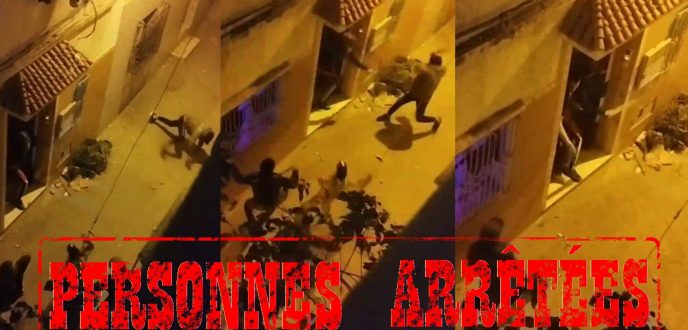 إيقاف 4 أشخاص لتورطهم في تبادل الضرب والجرح والجرح بالسلاح الابيض بطنجة