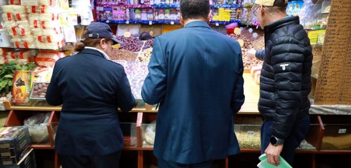ضبط 6408 مخالفة خلال عمليات مراقبة الاسعار خلال رمضان