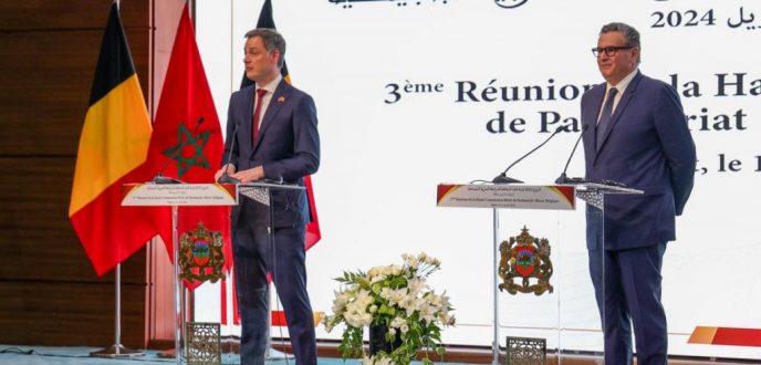 بلجيكا تعتبر المبادرة المغربية للحكم الذاتي أساسا جيدا لحل مقبول من جميع الأطراف