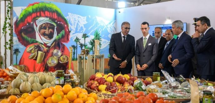 ولي العهد الأمير مولاي الحسن يترأس بمكناس افتتاح الدورة الـ16 للمعرض الدولي للفلاحة ولي العهد الأمير مولاي الحسن يترأس بمكناس افتتاح الدورة الـ16 للمعرض الدولي للفلاحة