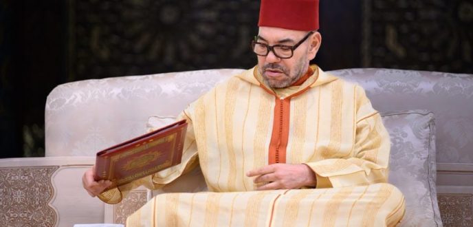 أمير المؤمنين يترأس حفلا دينيا إحياء للذكرى السادسة والعشرين لوفاة جلالة المغفور له الملك الحسن الثاني