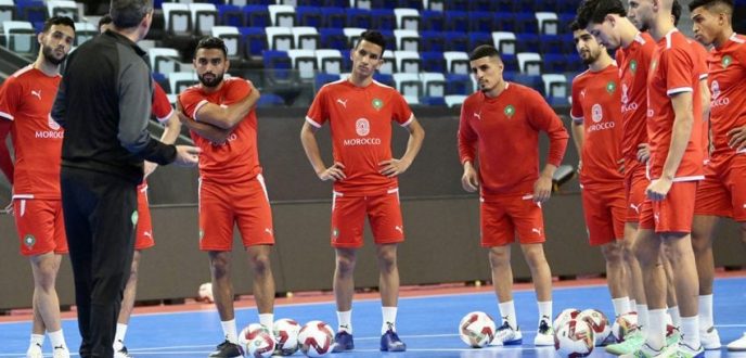 كأس إفريقيا للأمم للفوتسال 2024: المنتخب المغربي يطمح لتحقيق التتويج الثالث على التوالي