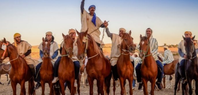 انطلاق فعاليات الدورة 12 للمهرجان الدولي للفروسية “ماطا” بالعرائش