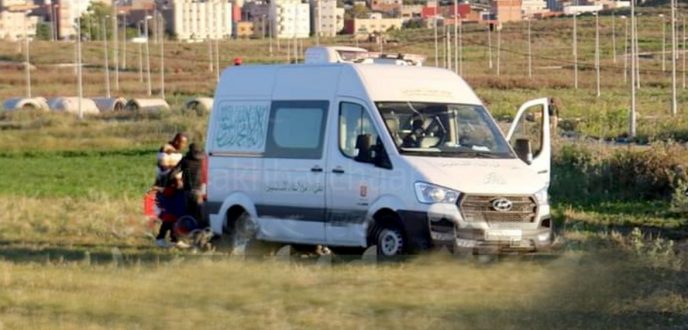 تفاصيل العثور على جثة محروقة داخل حقيبة ضواحي طنجة