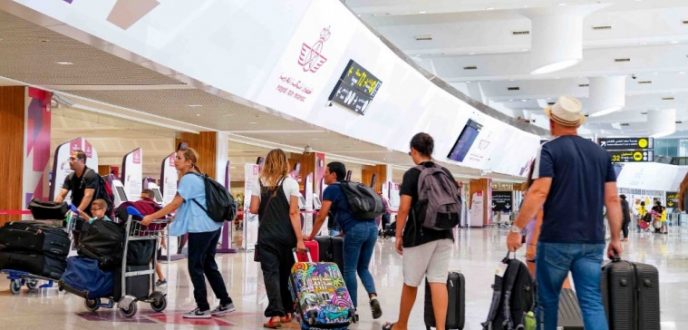 المغرب يخطط لرفع سعة مطاراته لـ80 مليون مسافر في 2030