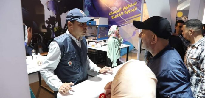 الأبواب المفتوحة للأمن الوطني تسجل رقما قياسيا في عدد الزوار