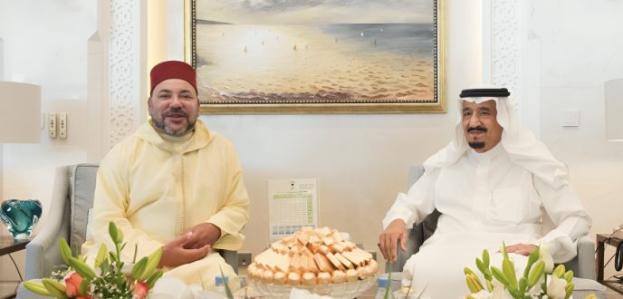 جلالة الملك يبعث برقية إلى خادم الحرمين الشريفين إثر تعرضه لوعكة صحية