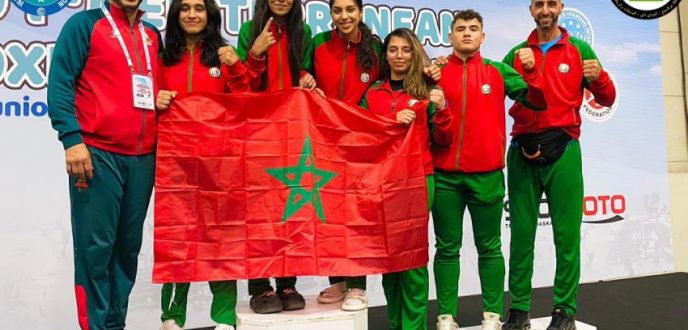المغرب ينتزع 7 ميداليات في بطولة البحر الأبيض المتوسط لرياضات الكيك بوكسينغ بإسطنبول