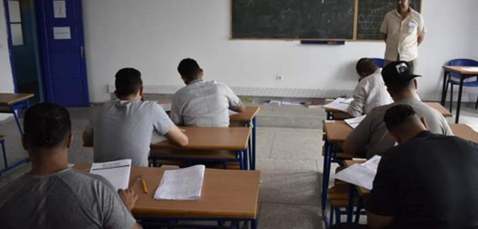 898 من نزلاء المؤسسات السجنية اجتازوا بنجاح امتحانات الباكالوريا