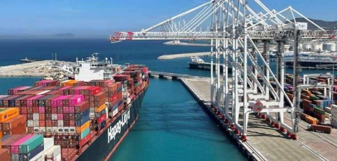 الشروع في المرحلة الثالثة من تهيئة ميناء طنجة المتوسط 2