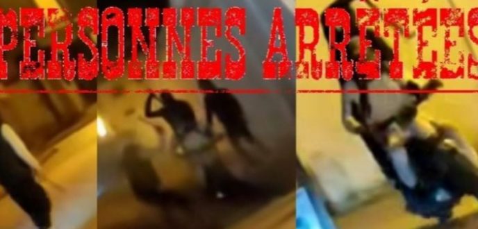 أمن العرائش يوقف 3 أشخاص ظهرو في فيديو يتبادلون الضرب والجرح بالسلاح الابيض