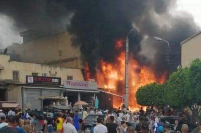 مصرع 4 أشخاص في حريق بقيسارية بالمدينة القديمة لفاس