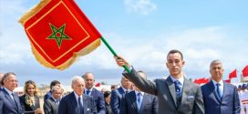بتعليمات ملكية.. الأمير مولاي الحسن يعطي انطلاقة عمليات أول محطة للحاويات بميناء الناظور غرب المتوسط