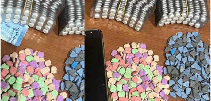 أمن طنجة يحجز كمية مهمة من الأقرص مخدرة بحوزة شخص داخل محطة القطار