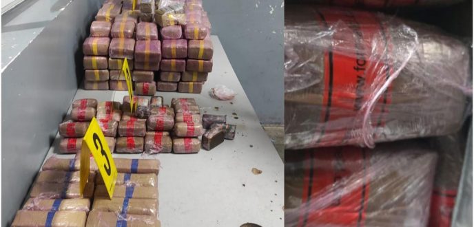 ضبط شاحنة للنقل الدولي محملة بـ115 كلغ من الحشيش بميناء طنجة المتوسط