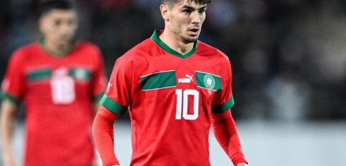 نجم الأسود إبراهيم دياز مرشح للفوز بالكرة الذهبية الإفريقية