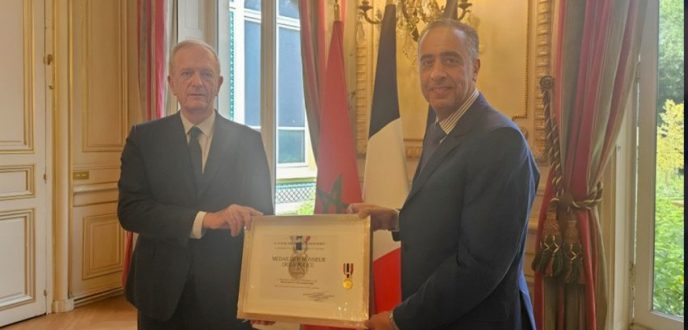 تعزيز التعاون الثنائي محور مباحثات السيد عبد اللطيف حموشي مع مسؤولين أمنيين بفرنسا
