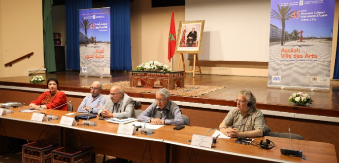 افتتاح الدورة الصيفية لموسم أصيلة الثقافي الدولي بندوة تناقش “سوق الفن وصناعة القيمة”