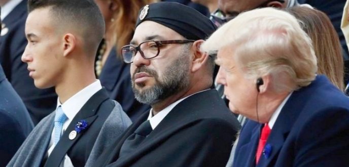 الملك محمد السادس يعرب عن تعاطفه مع ترامب إثر تعرضه لمحاولة اغتيال