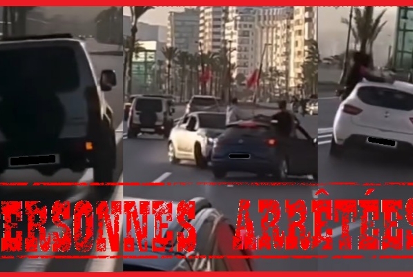 السياقة الإستعراضية تقود 5 أشخاص للإعتقال بطنجة
