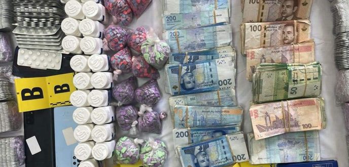 معلومات “الديستي” تطيح بشبكة إجرامية تنشط في الاتجار في المؤثرات العقلية بتطوان