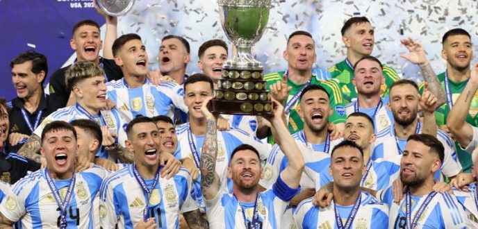 كوبا أميركا 2024: المنتخب الأرجنتيني يتوج باللقب بعد فوزه على نظيره الكولومبي