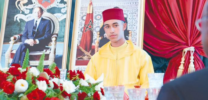 الأمير مولاي الحسن يترأس بتطوان مأدبة غداء أقامها رئيس الحكومة بمناسبة عيد العرش