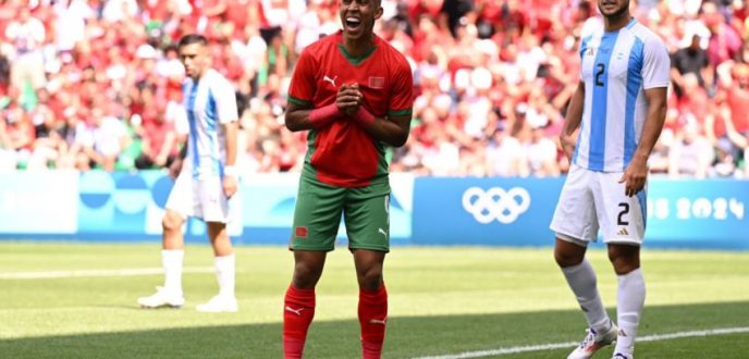 المنتخب المغربي الأولمبي يتعادل مع الأرجنتين في افتتاح أولمبياد باريس 2024