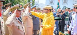 جلالة الملك يترأس بتطوان حفل أداء القسم للضباط المتخرجين من المدارس العليا العسكرية وشبه العسكرية