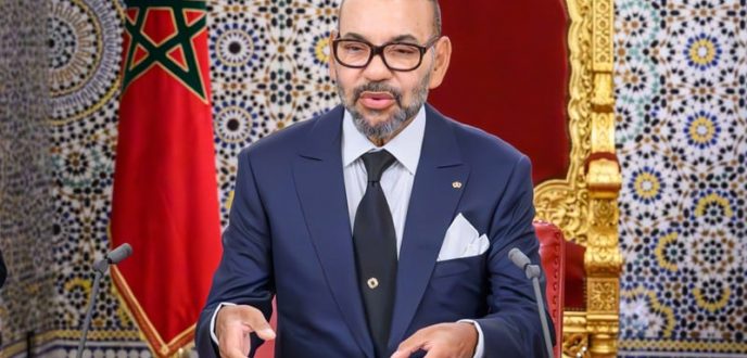 جلالة الملك يهنئ العاهل الاسباني بمناسبة عيد ميلاده