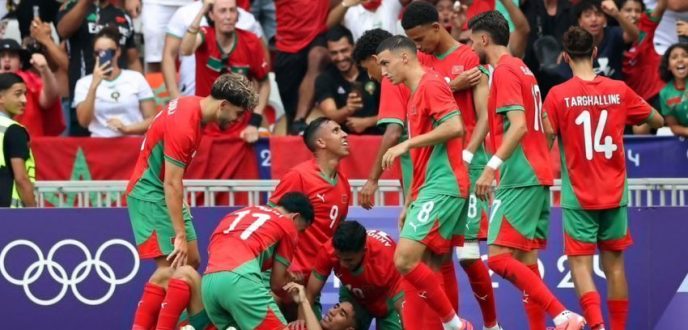 المنتخب المغربي الأولمبي يتخطى العراق ويتأهل لربع نهائي أولمبياد باريس 2024