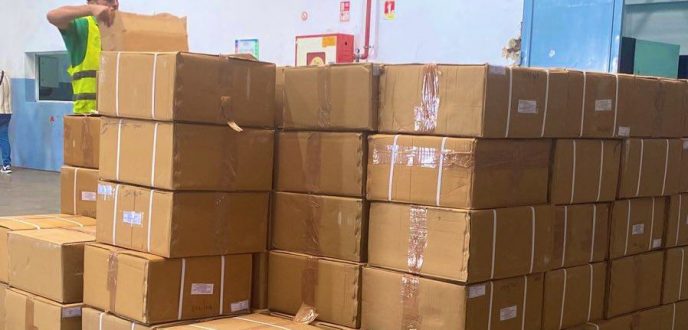 إحباط محاولة تهريب أدوية مصنعة من مواد مخدرة عبر ميناء طنجة المتوسط