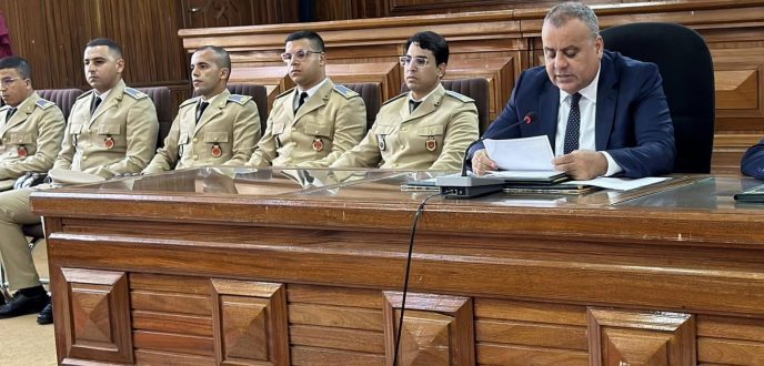 عامل إقليم شفشاون يشرف على تنصيب عدد من رجال السلطة الجدد