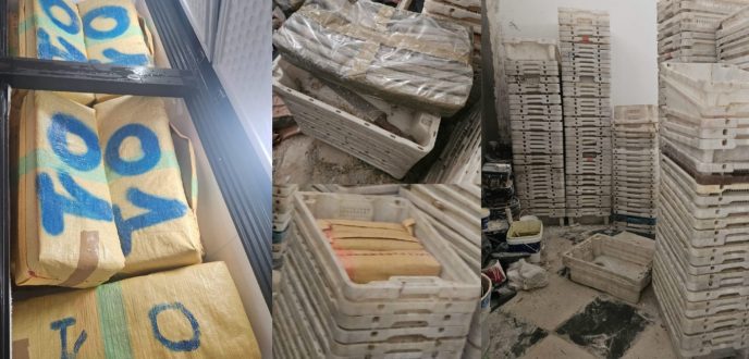 الأمن يسقط شبكة إجرامية خطيرة ويحجز كمية مهمة من الشيرا بطنجة
