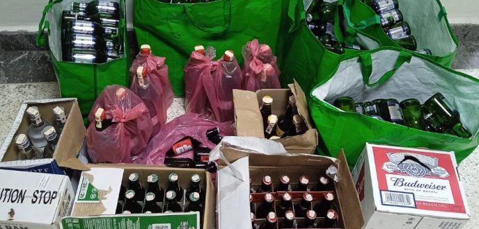 إيقاف مروج للمشروبات الكحولية المهربة و“الشيرا” بطنجة