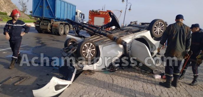 حوادث السير تزهق أرواح 27 شخصا وتصيب 2477 آخرون في ظرف أسبوع