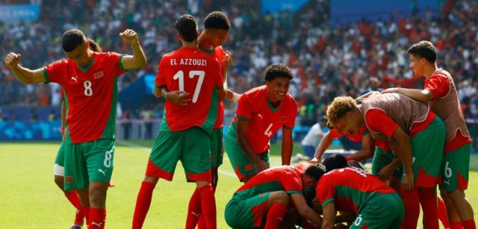 المنتخب الأولمبي يدك شباك نظيره الأمريكي ويتأهل لأول مرة للمربع الذهبي