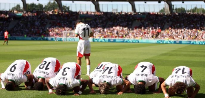 المنتخب المغربي يكتسح مصر بسداسية ويتوج ببرونزية تاريخية في أولمبياد باريس