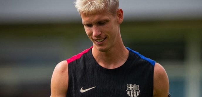 برشلونة ينجح في تسجيل داني أولمو لدى رابطة الليغا