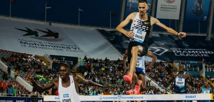 الدوري الماسي لألعاب القوى: سفيان البقالي يفوز بسباق 3000 متر موانع بملتقى سيليزيا