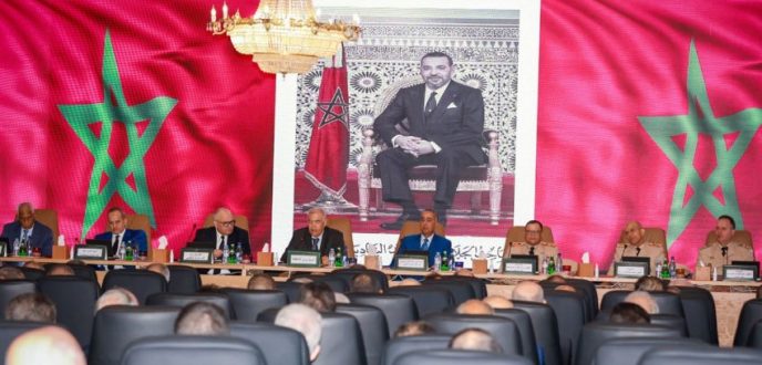 وزير الداخلية يعقد يقد لقاء عمل مع الولاة والعمال لتسريع انجاز المشاريع