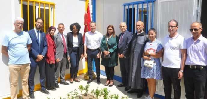 معهد الأميرة للا مريم للأطفال الانطوائيين بطنجة يتعزز بأقسام نموذجية للتكوين المهني