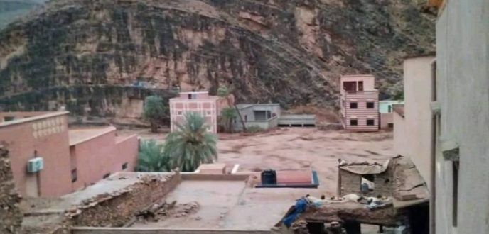 11 وفاة و9 مفقودين بسبب الأمطار الغزيرة التي اجتاحت عدة أقاليم بالمغرب