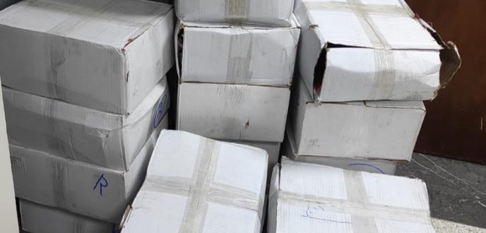 حجز سيارة مزورة محملة بكمية مهمة من المعسل المهرب بطنجة