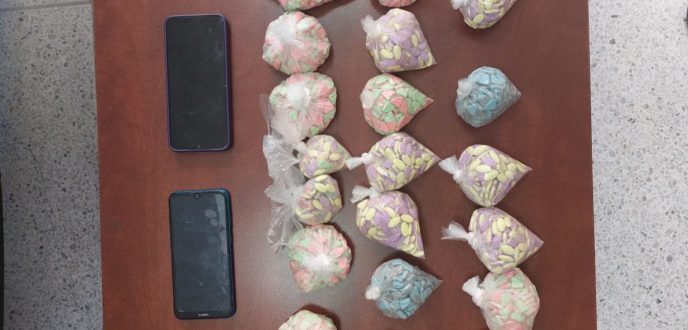 ايقاف شخصين بحوزتهما 3800 قرص مخدر داخل محطة القطار بطنجة