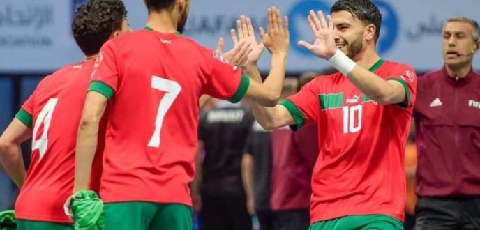المنتخب المغربي للفوتصال يستهل مشواره في كأس العالم بالفوز على طاجيكستان