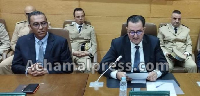 تنصيب رجال السلطة الجدد الملتحقين بتراب عمالة طنجة اصيلة