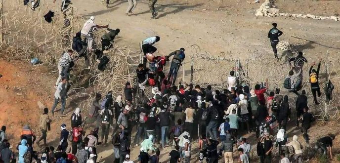 ابتدائية تطوان تصدر أحكامها في حق المحرضين على الهجرة الجماعية
