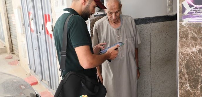 عملية الإحصاء بالحسيمة تمر في ظروف جيدة
