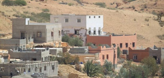 السلطات المحلية وسكان الدواوير يدا في يد من أجل استكمال إعادة إعمار المناطق المتضررة من الزلزال